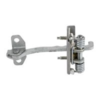 Cerniera anteriore del fermo porta