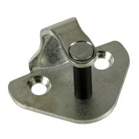 Bloccaggio con cuneo di bloccaggio del portellone posteriore centrale