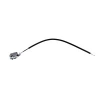 Serratura posteriore con paranco da cantiere sottostante