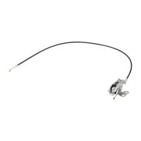 Chiusura posteriore con tirante di costruzione