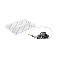 Piano di chiusura posteriore con paranco da cantiere