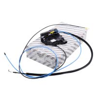 Serratura della porta sulla porta destra scorrevole