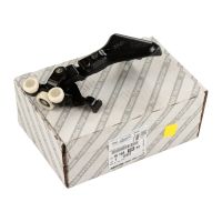 Guida a rulli cerniera porta scorrevole in alto a destra