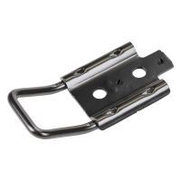 Chiusura a scatto nella parte inferiore posteriore per la porta incernierata