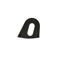 Binario metallico sottostrato sinistro