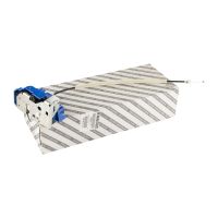 Serratura della porta posteriore destra