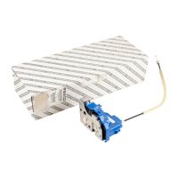 Serratura della porta posteriore sinistra