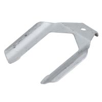 Forcella di fissaggio per la serratura della porta