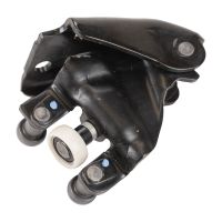 Türführung Seite mittig, Laufschiene für die Schiebetür rechts