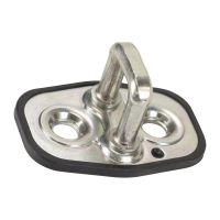 Chiusura a scatto nella parte anteriore