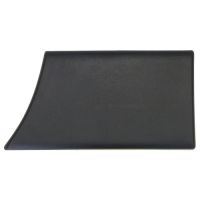 3. Striscia di protezione del cerchio posteriore sinistro davanti al passaruota 4. Striscia anteriore