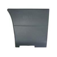 Fascia di protezione cerchio posteriore sinistra al passaruota, grigio