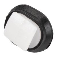 Pezzo di fissaggio per listello decorativo esterno