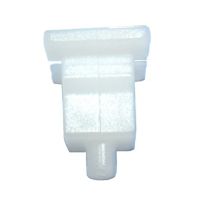 Pezzo di serraggio piastra deflettore vento