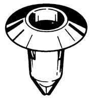 Morsetto a boccola per pannello porta qualità originale giallo