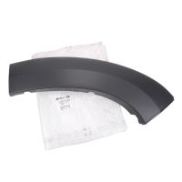 Paraurti sinistro allargando il passaruota