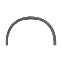 Modanatura esterna sul parafango anteriore sinistro anteriore