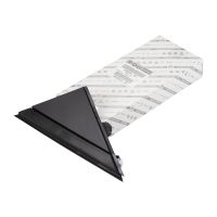 Modanatura del profilo sul montante A di destra