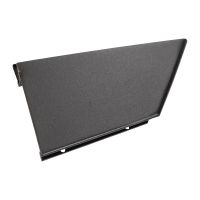 Modanatura del profilo sul montante A di destra