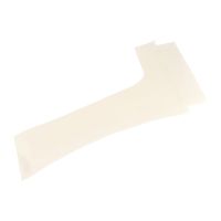 Modanatura del bordo esterno destro sul parafango posteriore