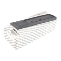 Modanatura posteriore destra con logo 500