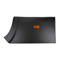 Fascia di protezione cerchio assale posteriore destro