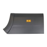 Barra paraurti posteriore destra PSA OE 1637297380