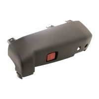 Paraurti angolo sinistro sinistro nero posteriore