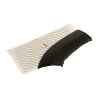 Modanatura del profilo sulla parte anteriore sinistra del passaruota