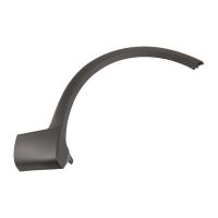 Modanatura del bordo anteriore sopra il parafango