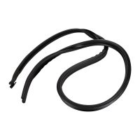 Finitura della porta a destra