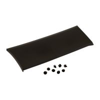 Striscia decorativa a destra della porta