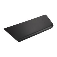 Striscia di protezione del paraurti della porta del passeggero destra