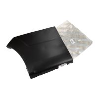 Striscia di rifinitura dietro il passaruota posteriore a sinistra