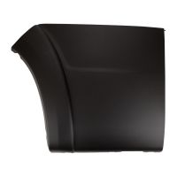 Paraurti posteriore sinistro al passaruota