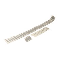 Lamina decorativa destra, nastro adesivo, striscia di rifinitura