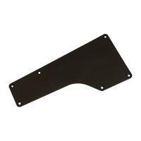 Striscia di rifinitura all'interno a destra