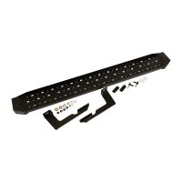 Pedana posteriore nera con certificato TÜV