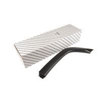 Striscia decorativa sul retro a sinistra