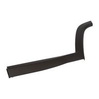 Striscia decorativa sul lato inferiore sinistro della porta