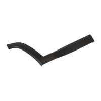 Striscia decorativa in basso a destra della porta