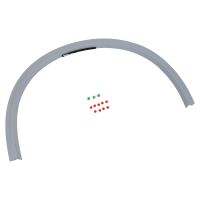 Zierleiste rechts am Kotflügel