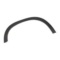 Modanatura decorativa sulla parte posteriore destra del parafango