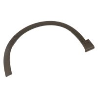 Listello decorativo sul parafango anteriore sinistro