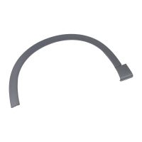 Listello decorativo sul parafango anteriore sinistro