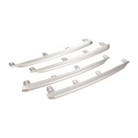 Spoiler per la griglia del radiatore