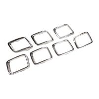 Griglia del radiatore cromata