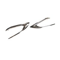 Listelli cromati per griglie radiatore