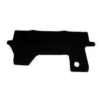 Zerbino Imperial di alta qualità in nero