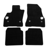 Set tappetini Velour con motivo e logo 500